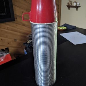 Vintage Thermos glass-lined vacuum coffee flask